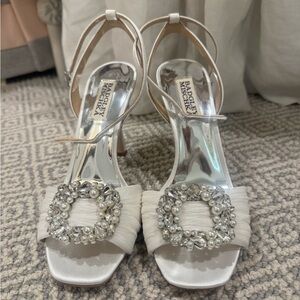 Elegant White Women's Heels